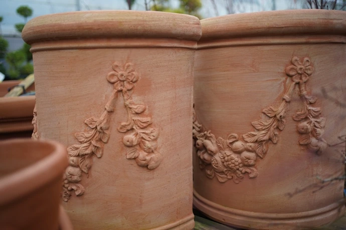 Poterie en grès italienne