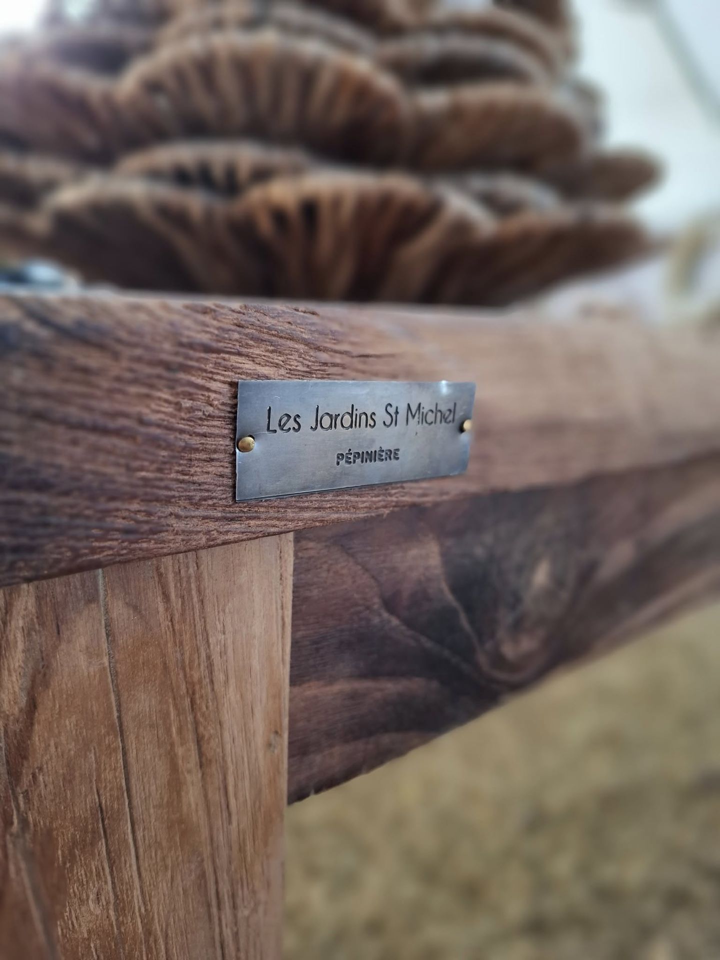 Importateur meubles en teck