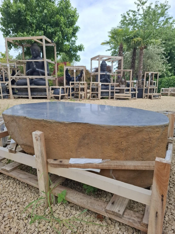 Table en pierre