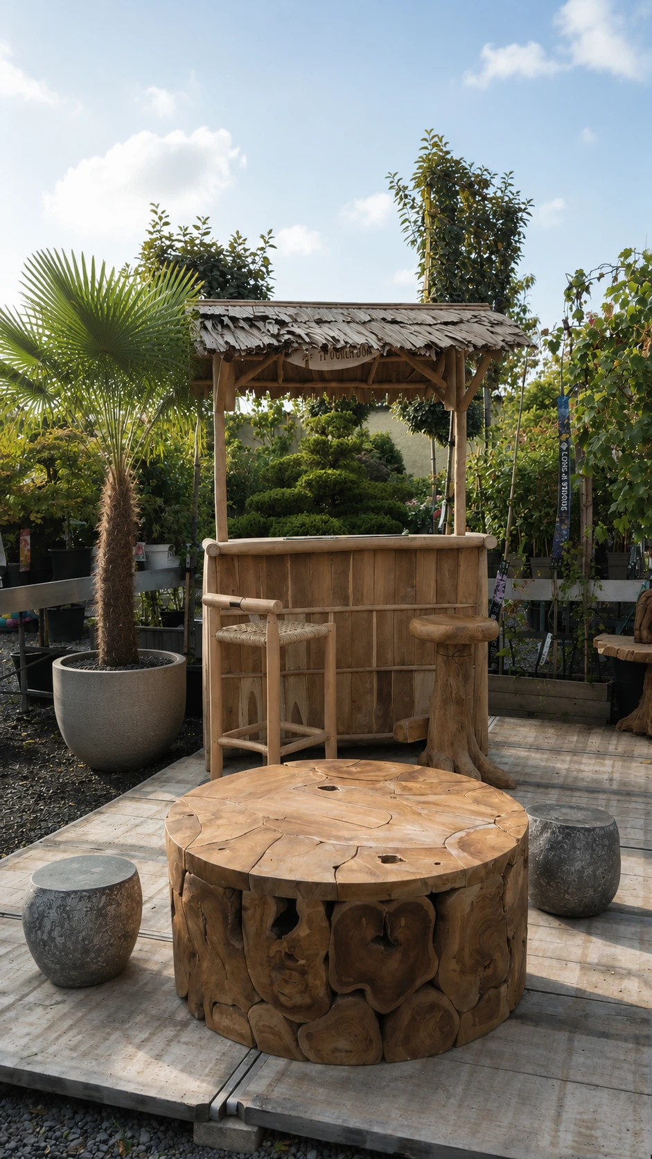 Bar de jardin