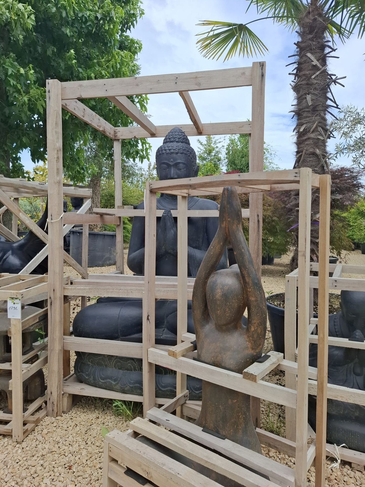 Statue de buddha
