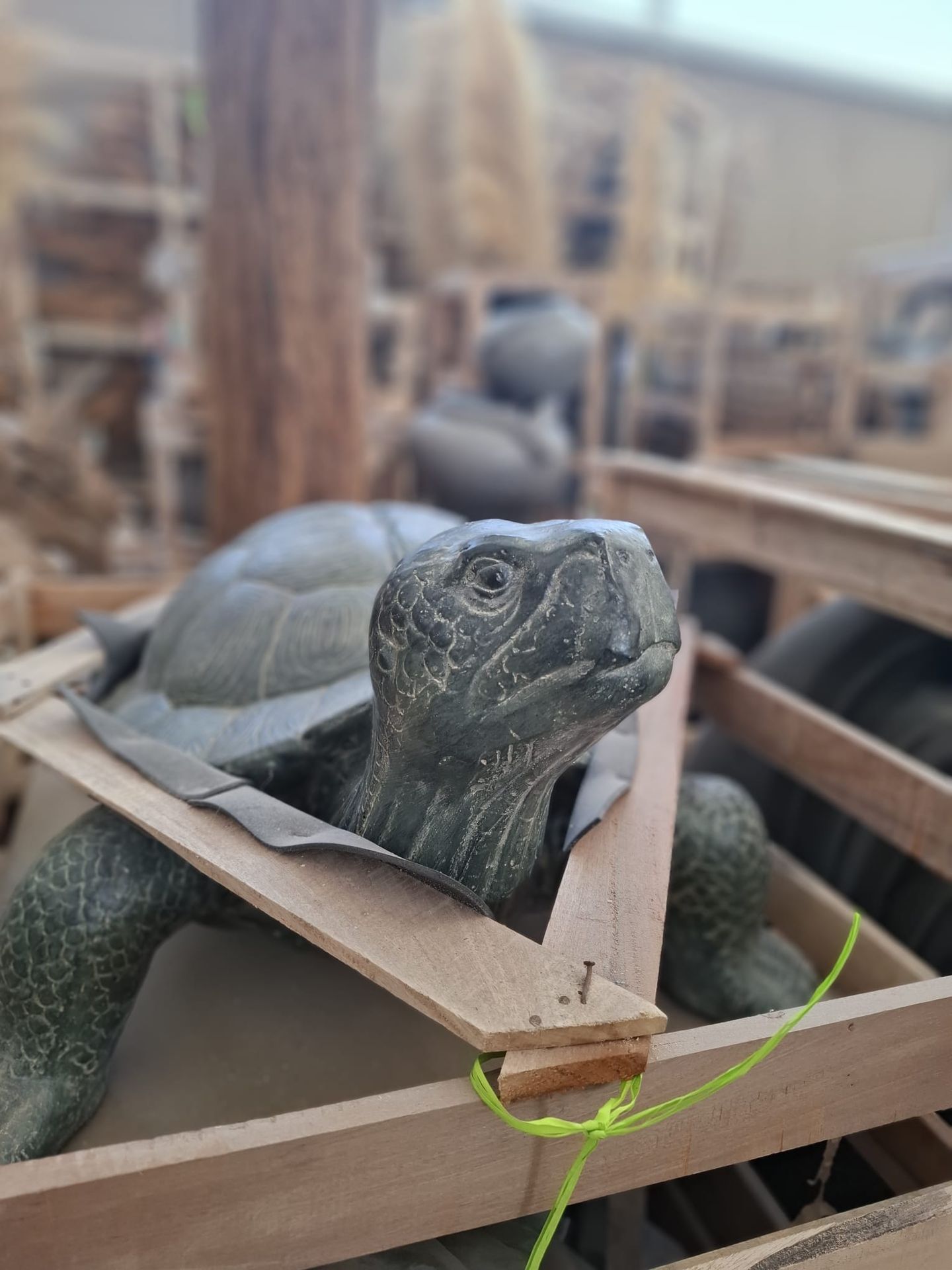 Statue tortue