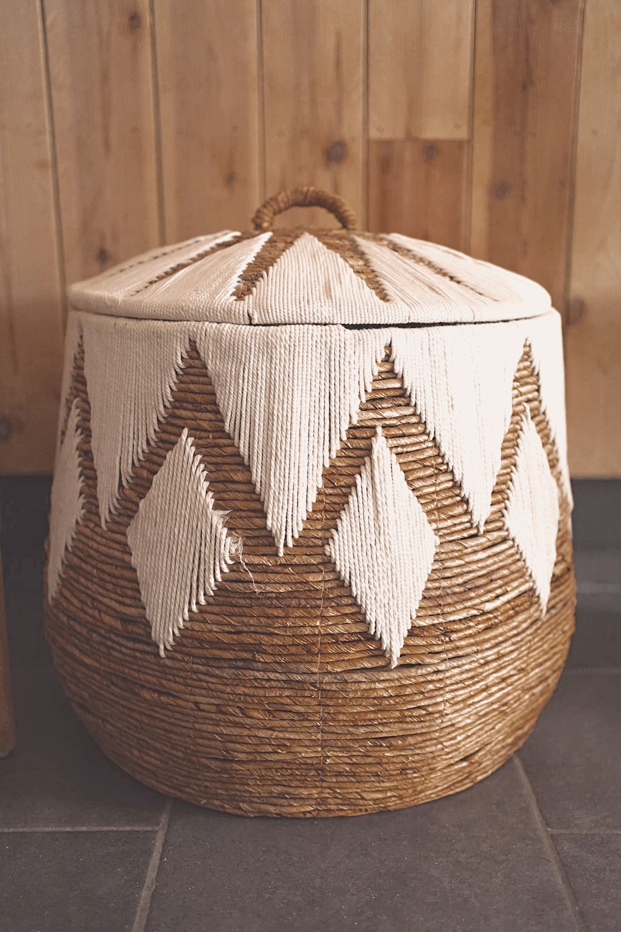 panier tressé