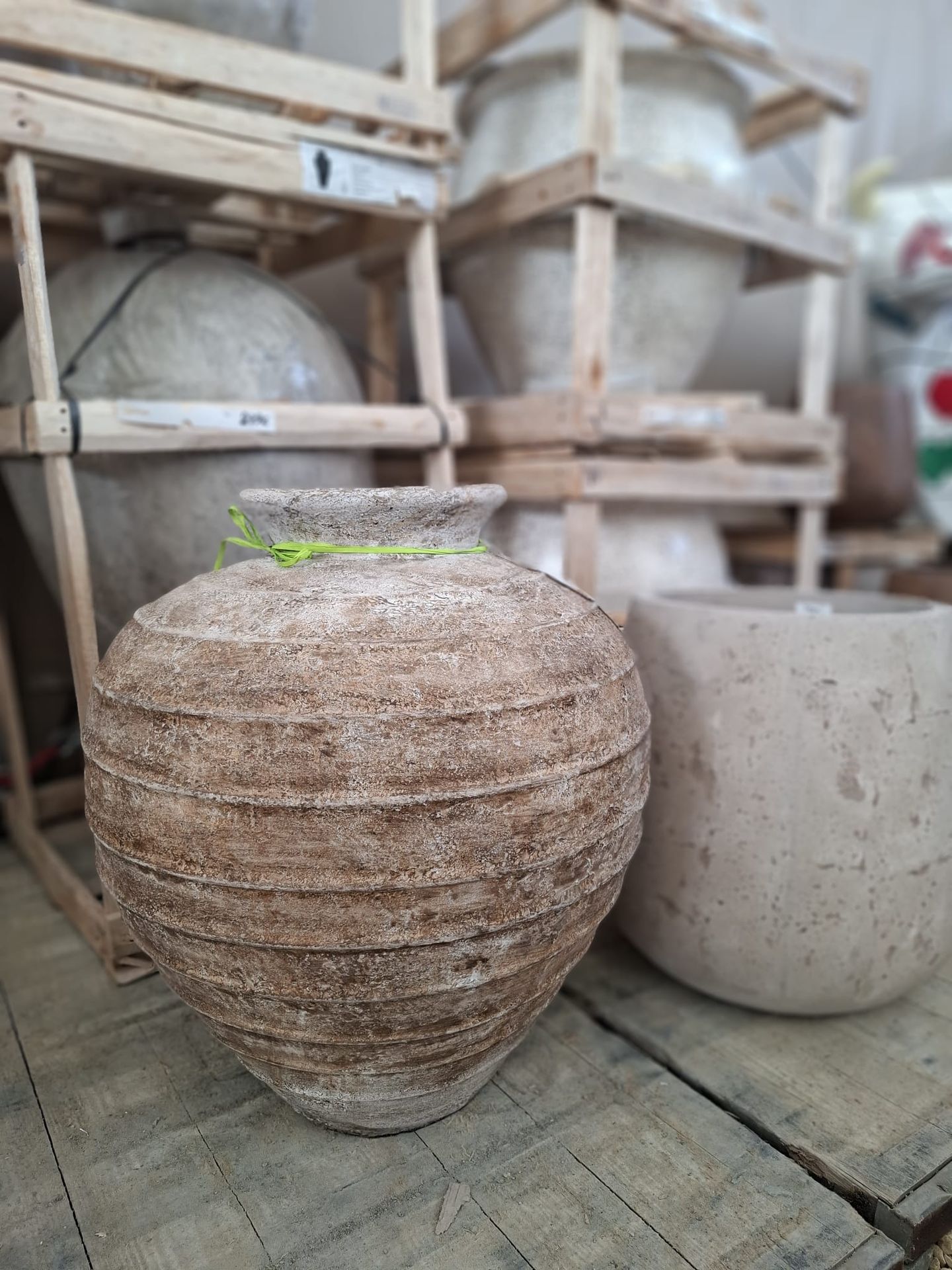 Vase géant fait main
