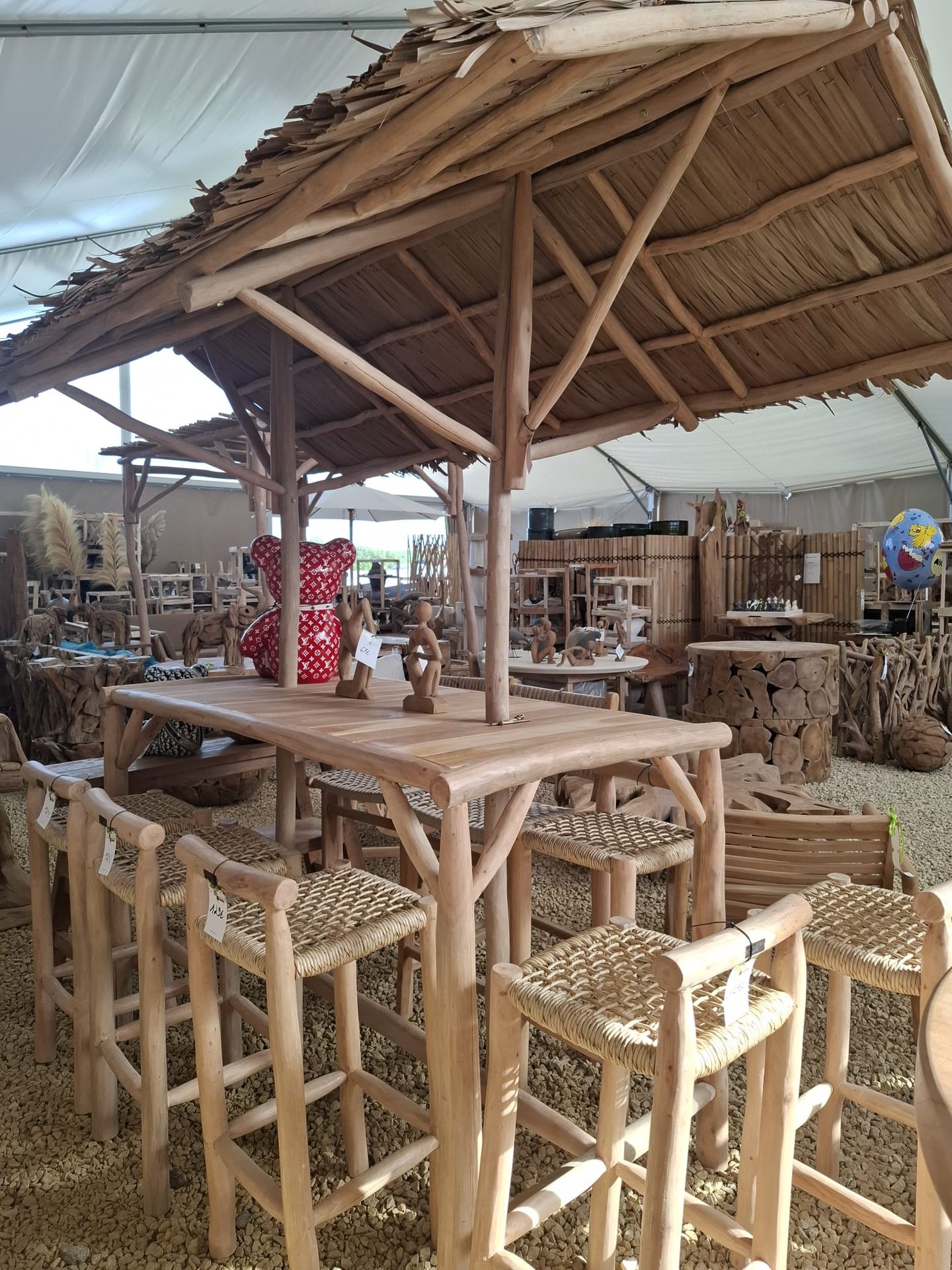 Meuble en teck
