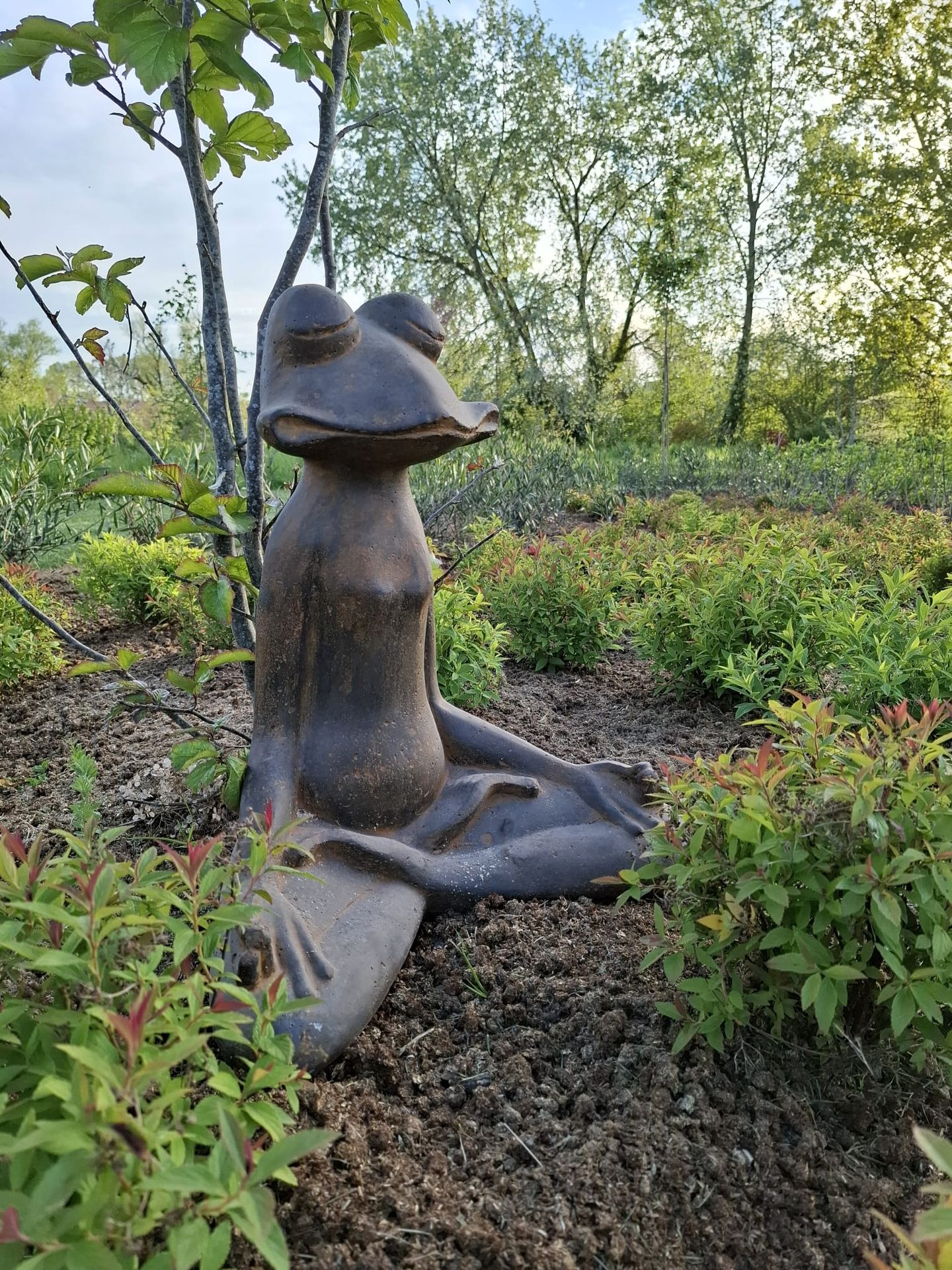 Importateur statue